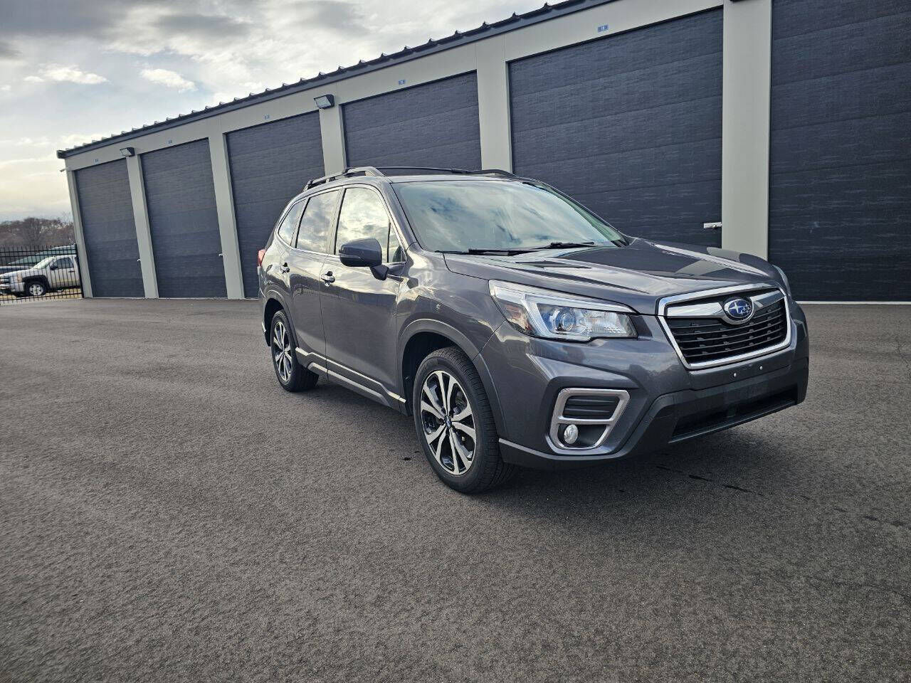 2020 SUBARU Forester
