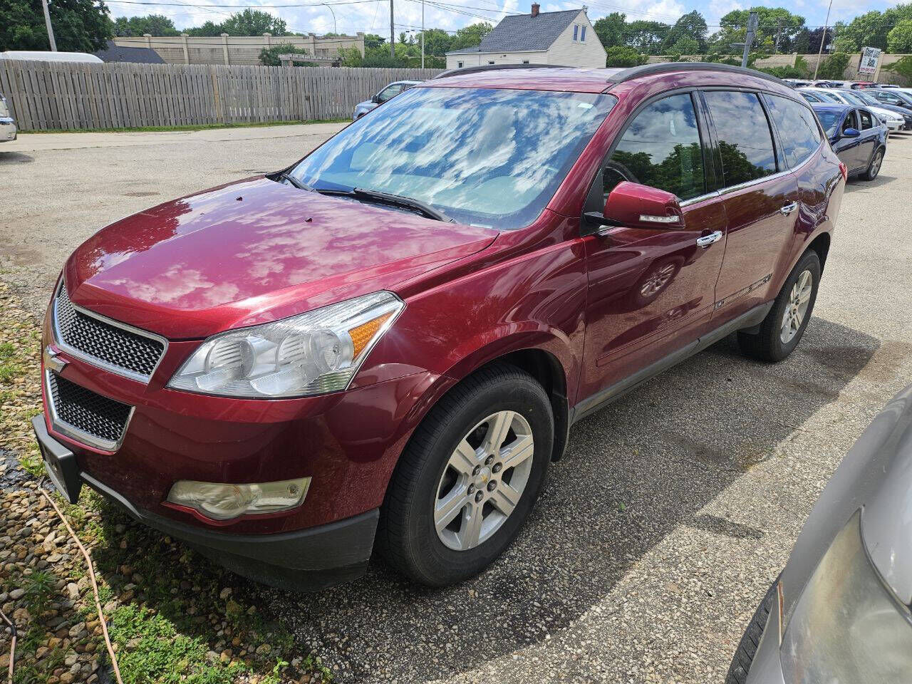 2010 CHEVROLET Traverse