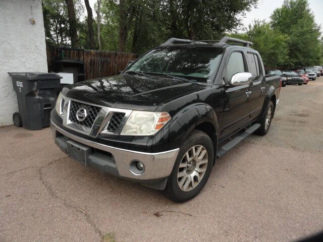 2010 NISSAN Frontier