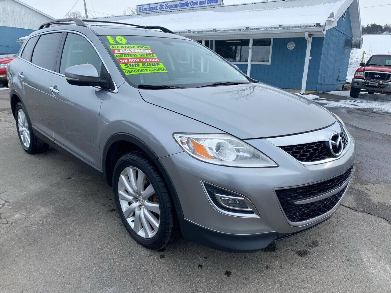 2010 MAZDA CX-9