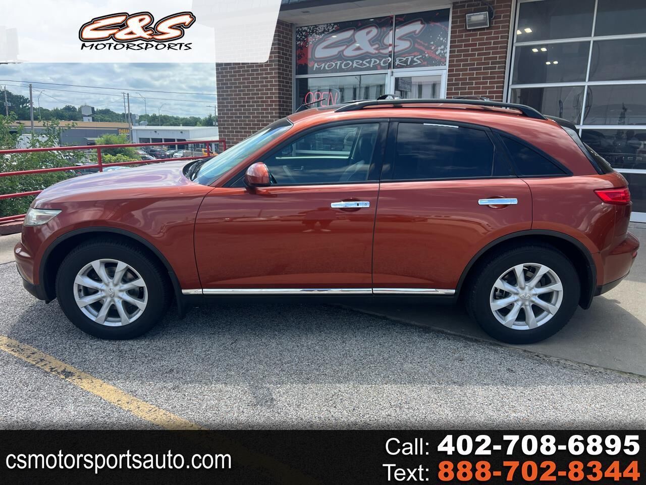 2006 INFINITI FX35