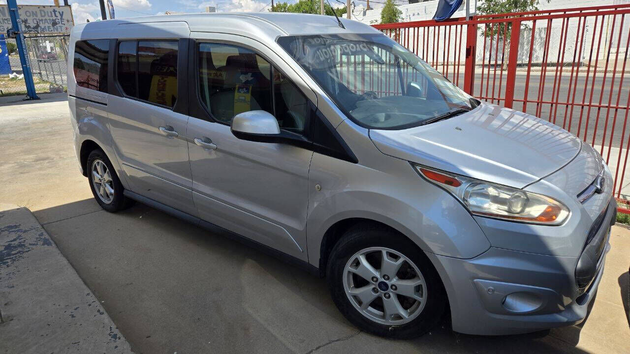 2015 FORD Transit
