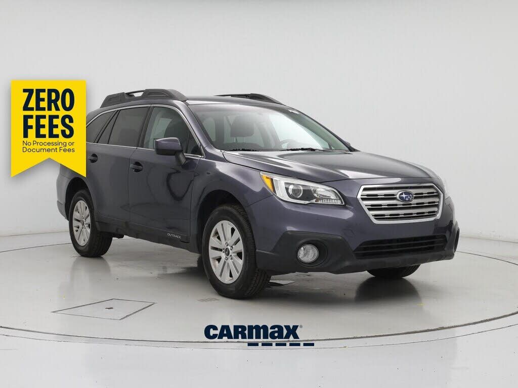 2017 SUBARU Outback