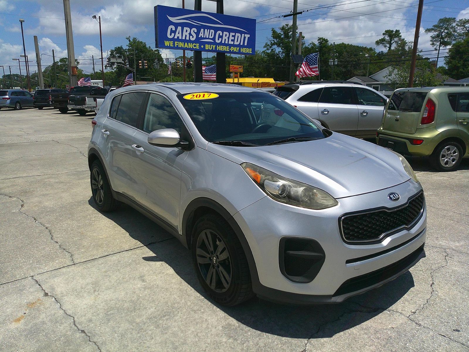 2017 KIA Sportage