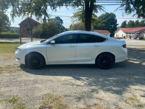 2017 CHRYSLER 200