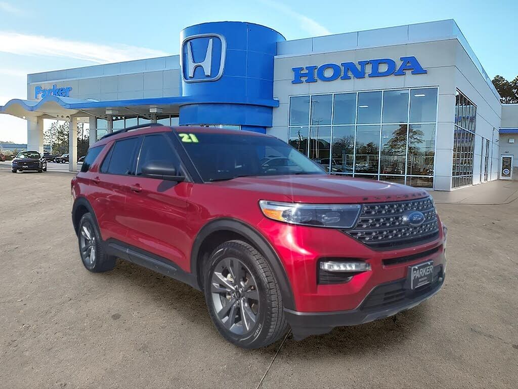 2021 FORD Explorer