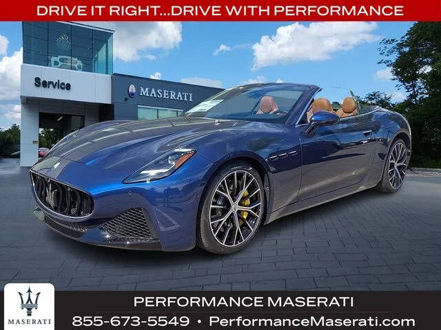 2026 MASERATI GRANTURISMO / GRANCABRIO