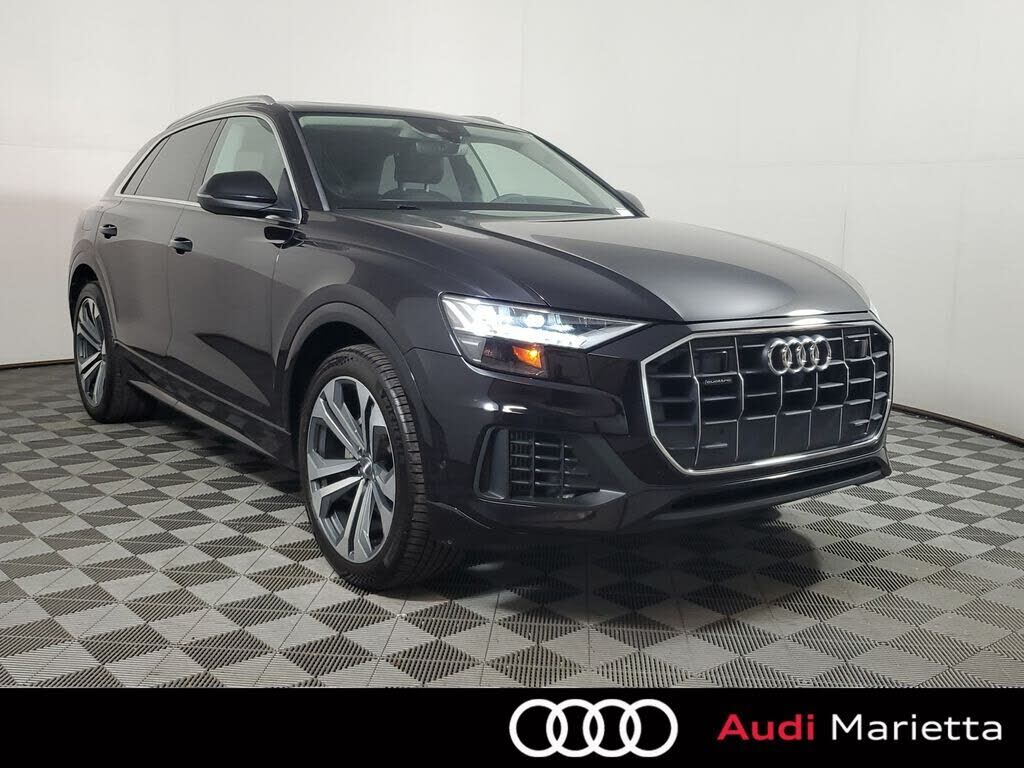 2019 AUDI Q8