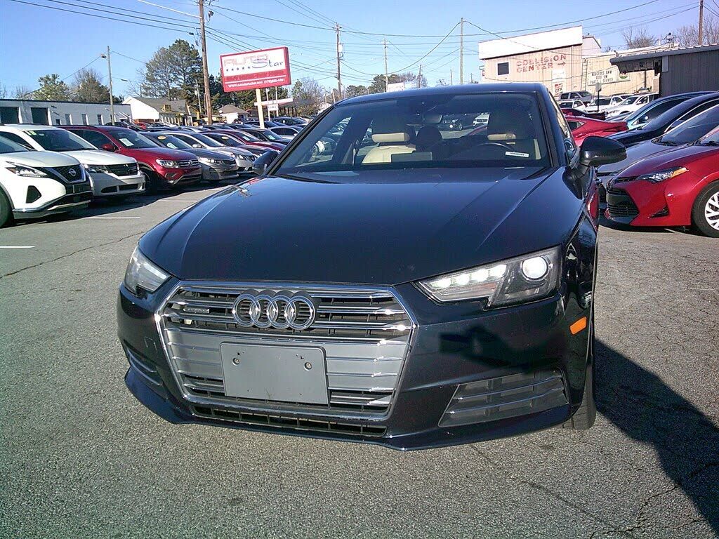 2017 Audi A4