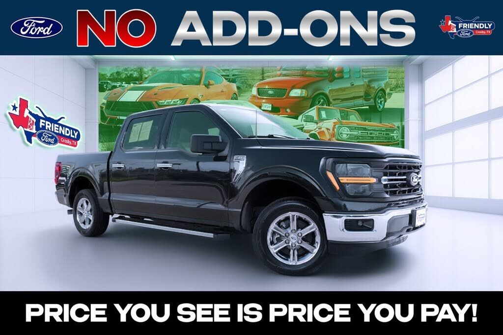 2025 FORD F-150