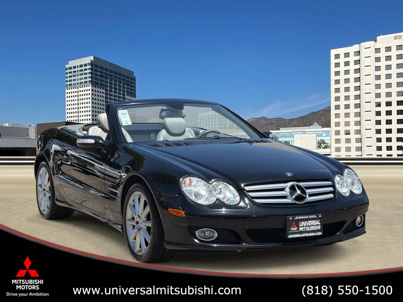 2007 MERCEDES-BENZ SL-Class
