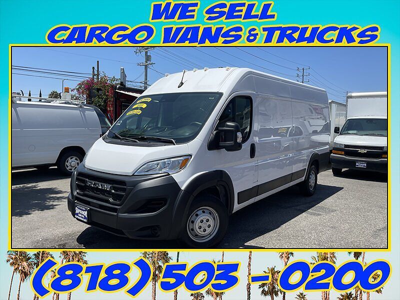 2023 RAM Promaster 3500