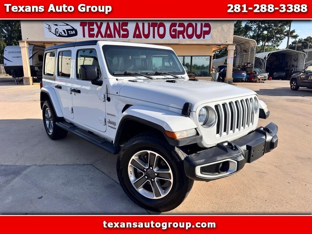 2021 JEEP Wrangler