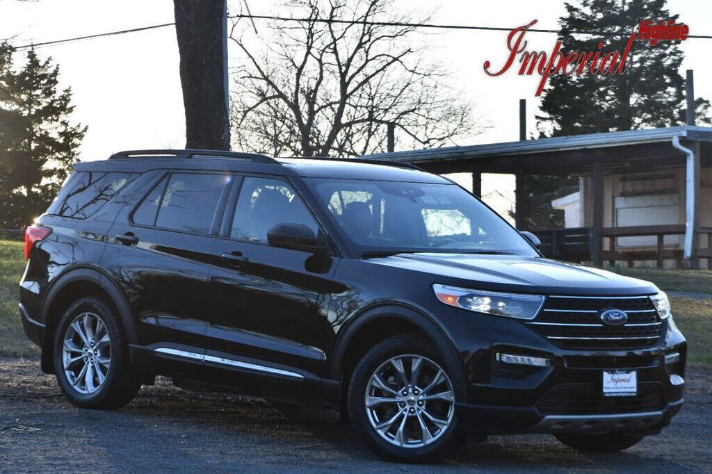2020 FORD Explorer