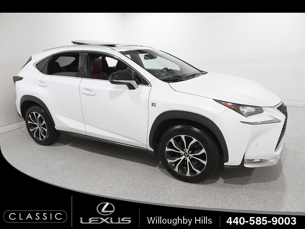 2017 LEXUS NX