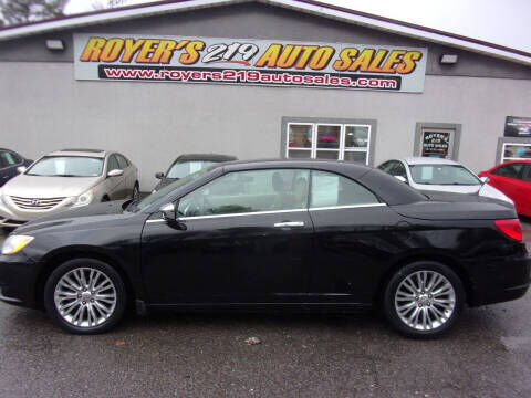 2012 CHRYSLER 200