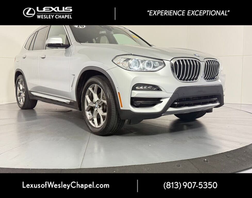 2020 BMW X3