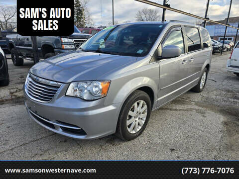 2015 CHRYSLER Town and Country