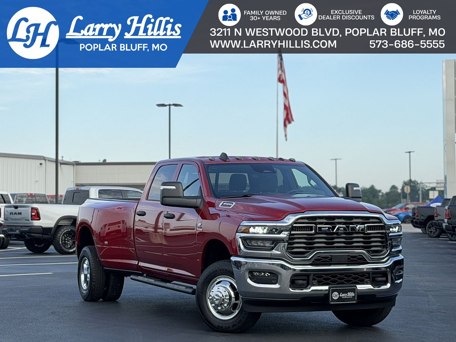 2026 RAM 3500