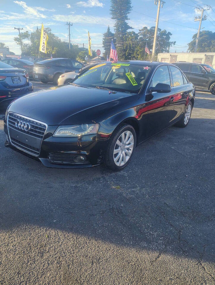 2012 AUDI A4