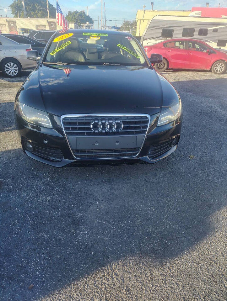 2012 Audi A4