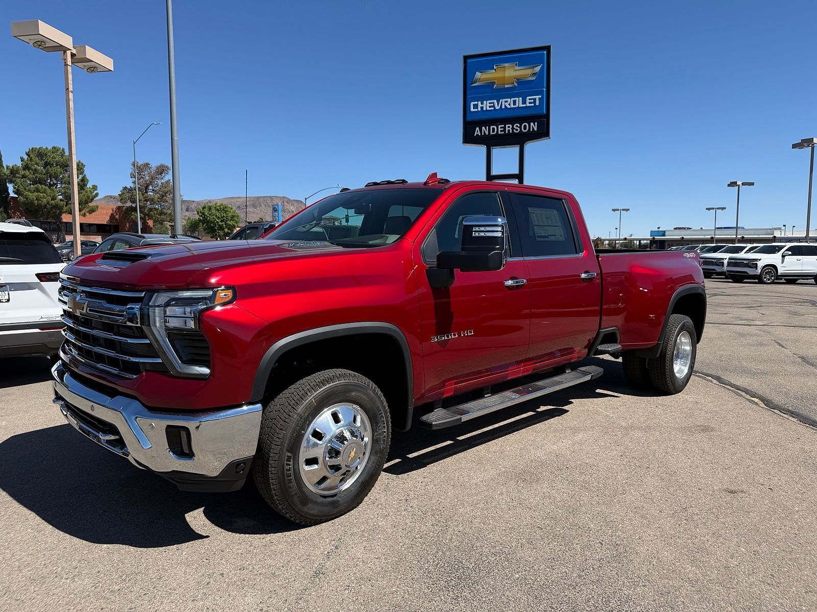 2026 CHEVROLET Silverado HD