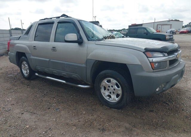 2002 CHEVROLET Avalanche