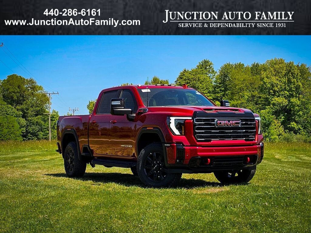 2026 GMC Sierra HD