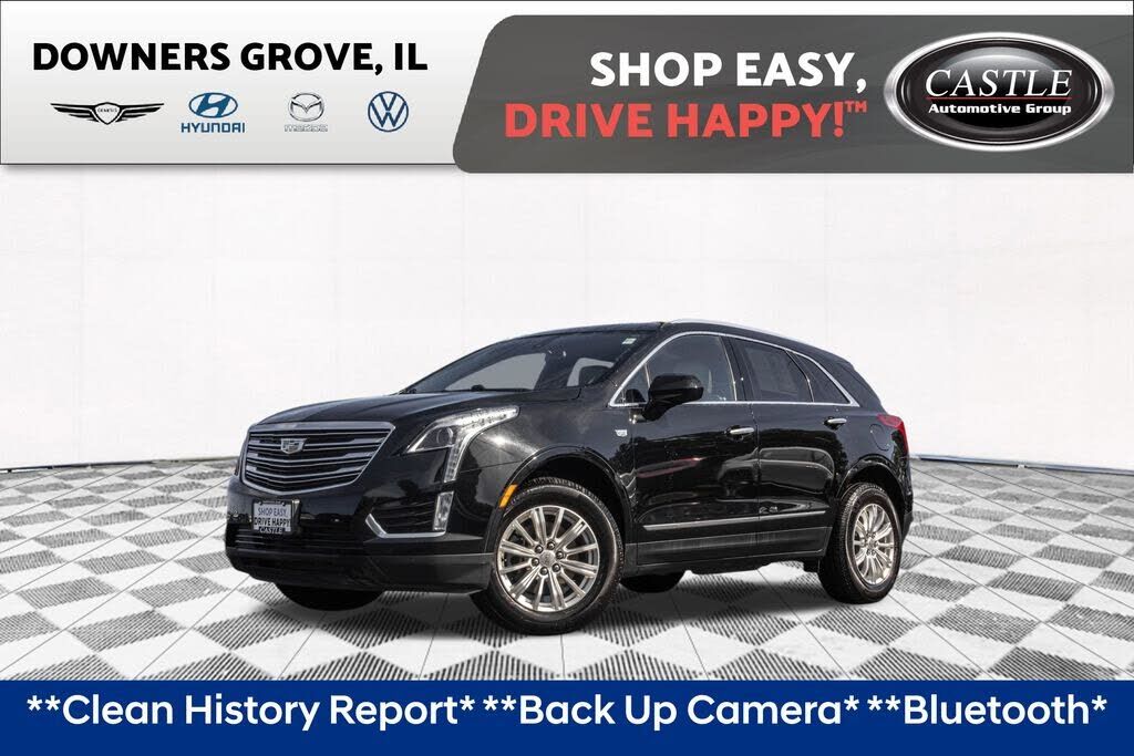 2019 CADILLAC XT5