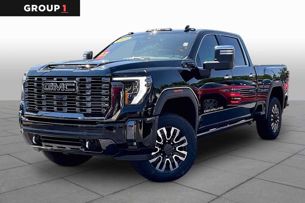 2024 GMC Sierra HD
