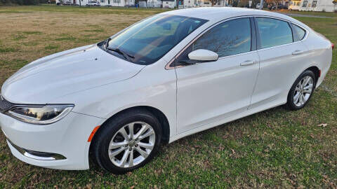 2015 CHRYSLER 200