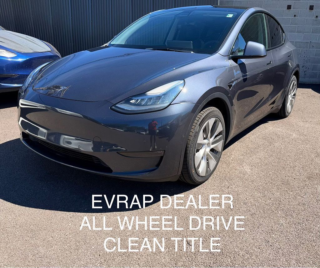 2021 TESLA Model Y