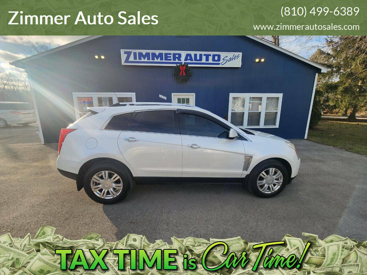 2015 CADILLAC SRX