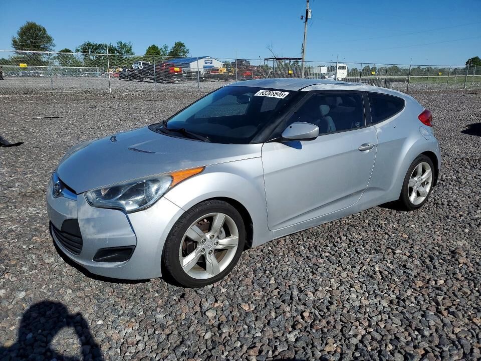 2012 HYUNDAI Veloster