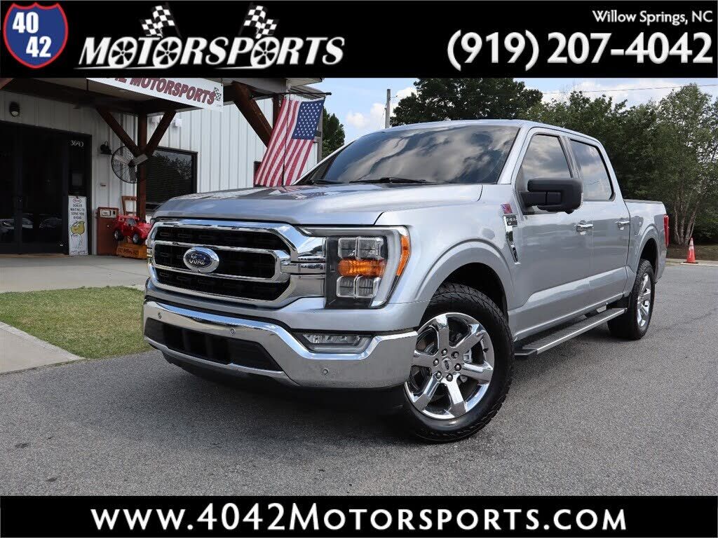 2022 FORD F-150