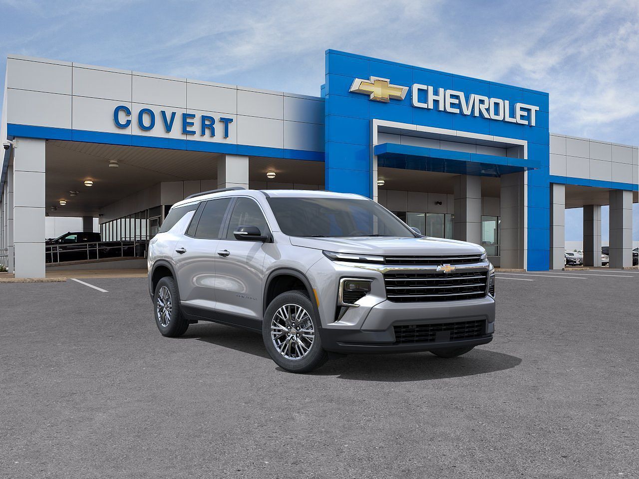 2026 CHEVROLET Traverse