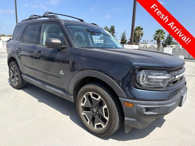 2021 FORD Bronco