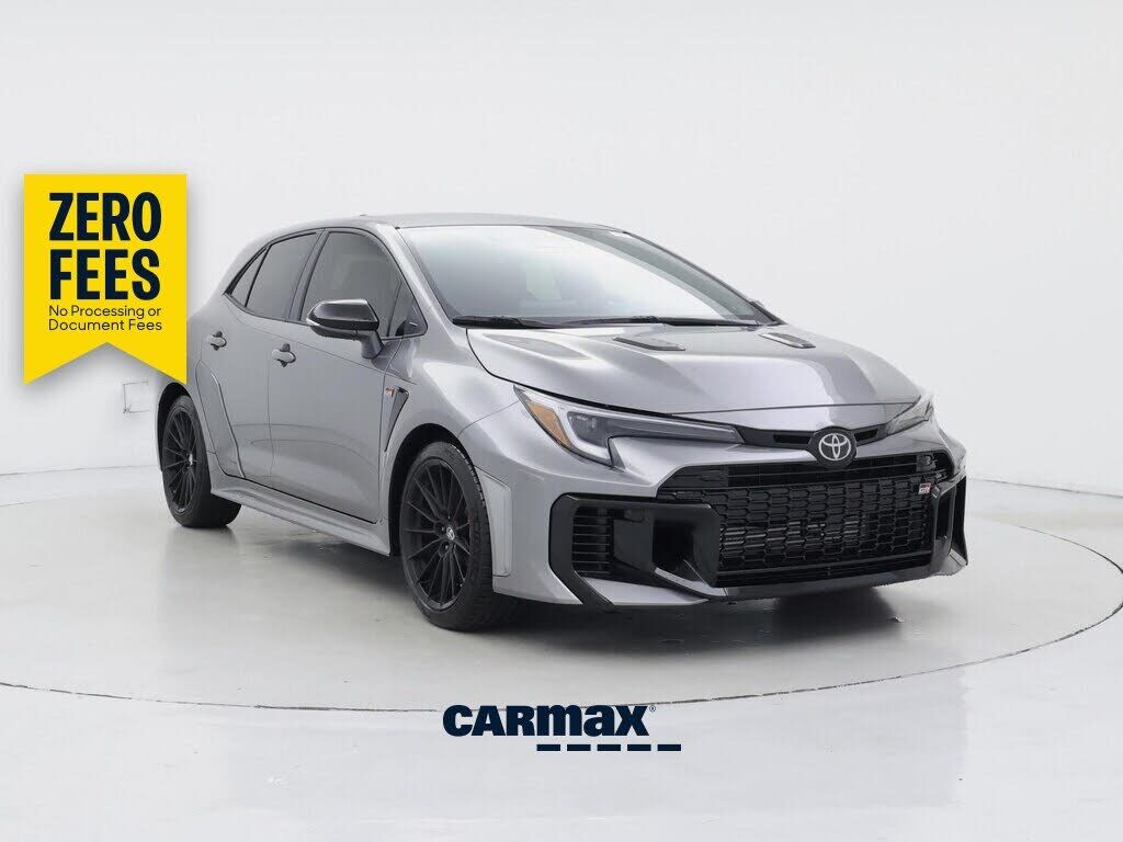 2025 TOYOTA GR COROLLA