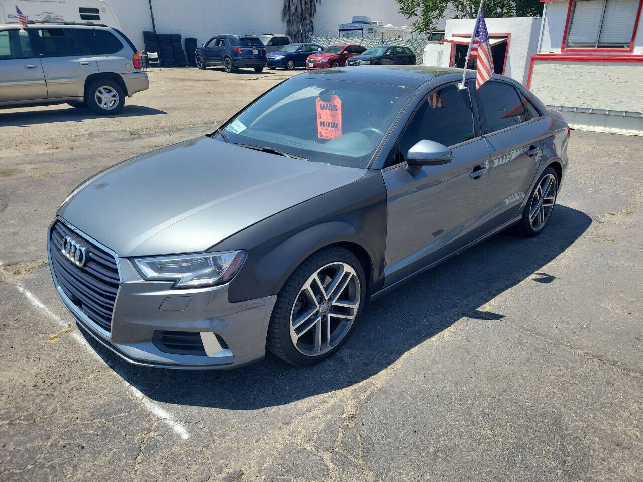 2018 Audi A3