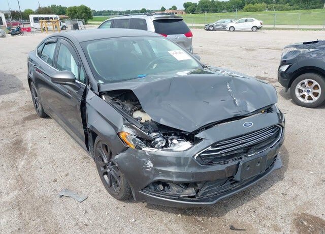 2018 FORD Fusion