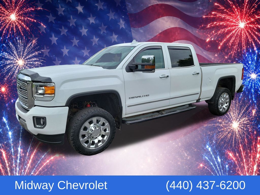 2019 GMC Sierra HD