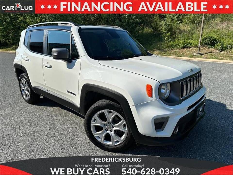 2020 JEEP Renegade