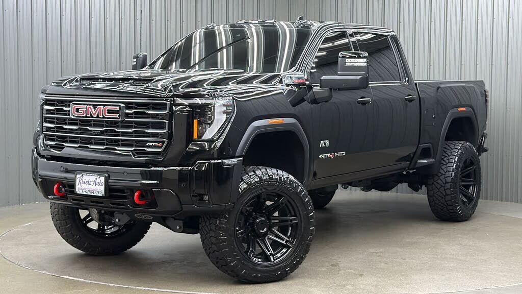 2026 GMC Sierra HD