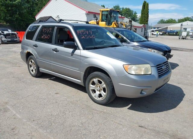 2008 SUBARU Forester