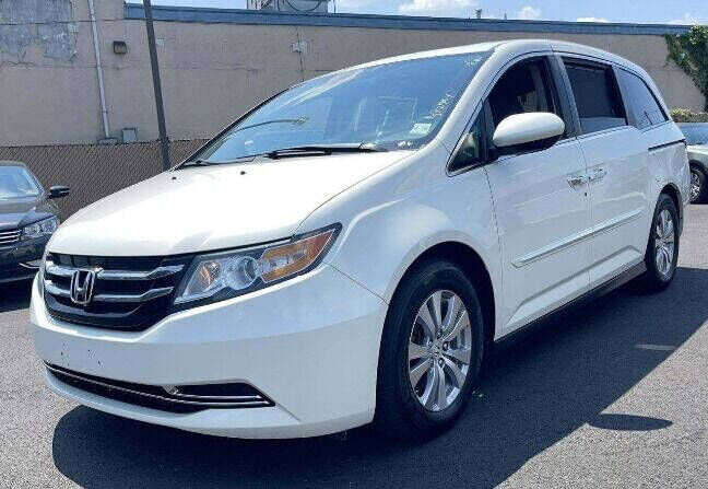 2015 HONDA Odyssey
