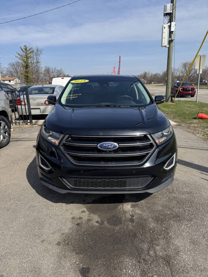 2018 FORD Edge
