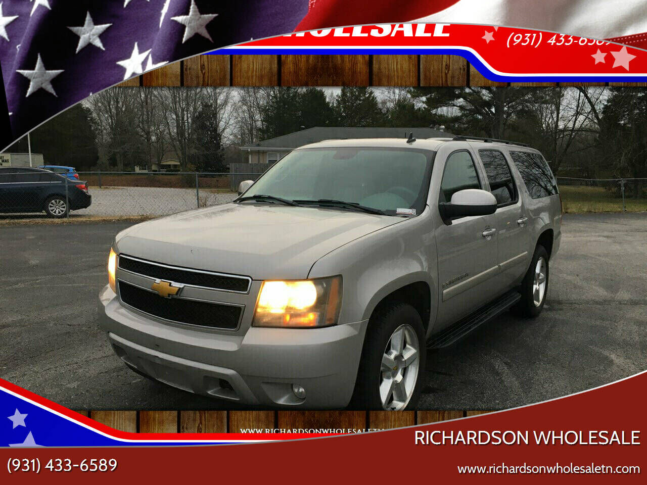 2007 CHEVROLET Suburban