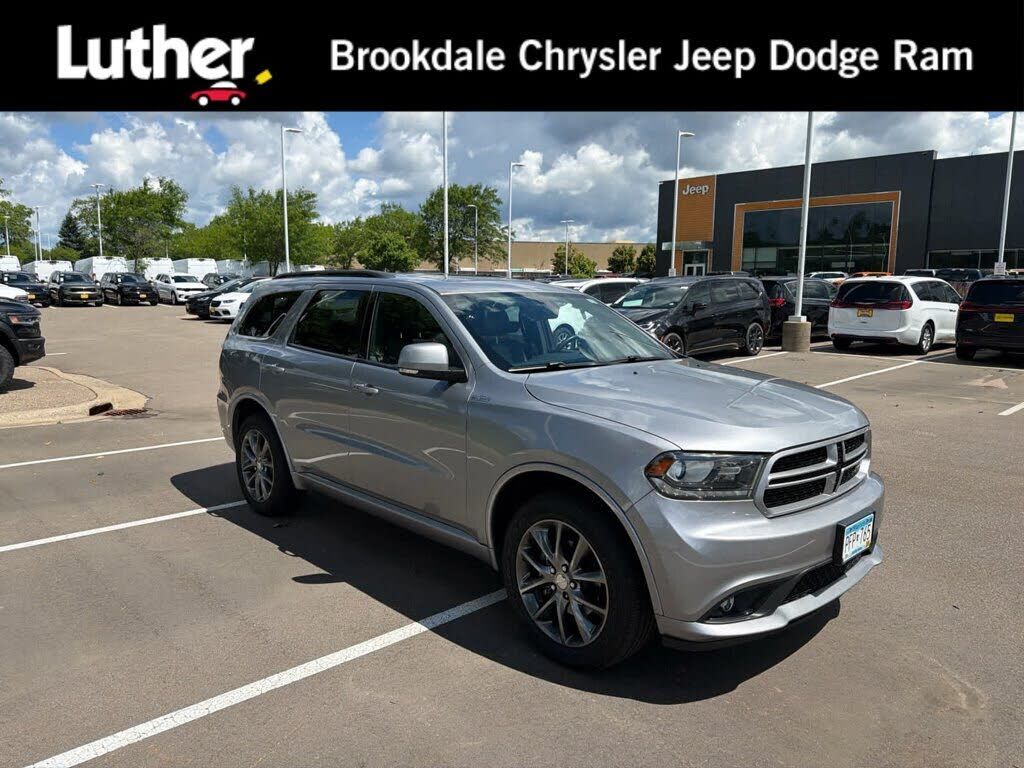 2017 DODGE Durango