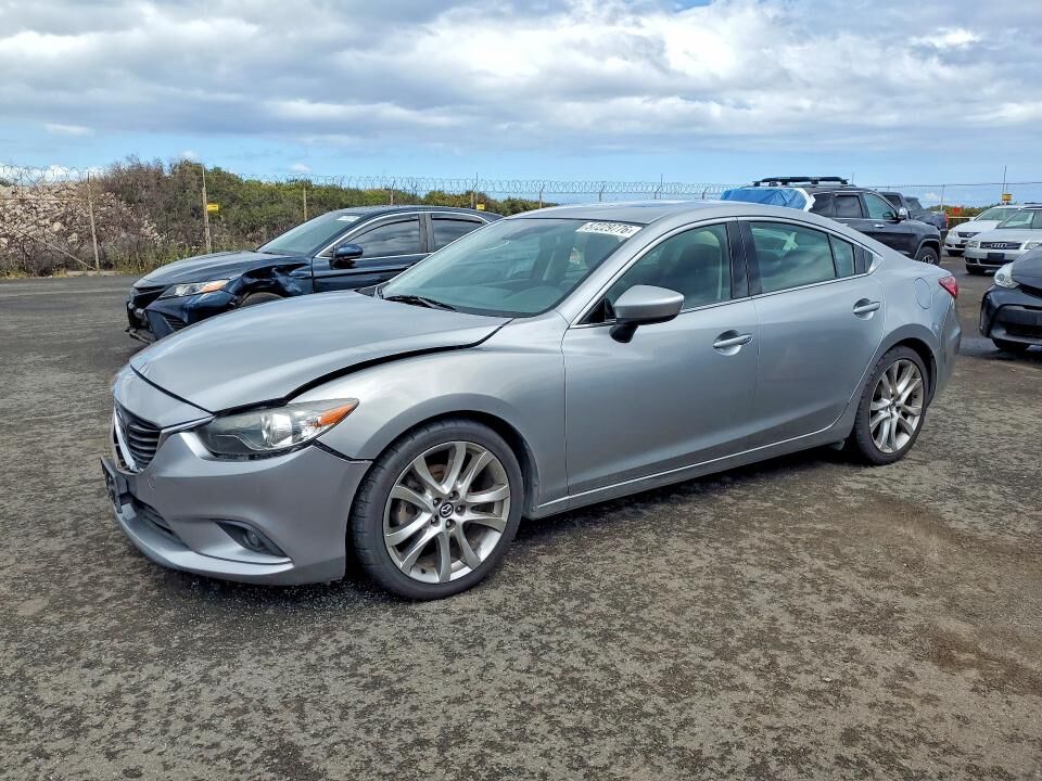 2014 MAZDA Mazda6