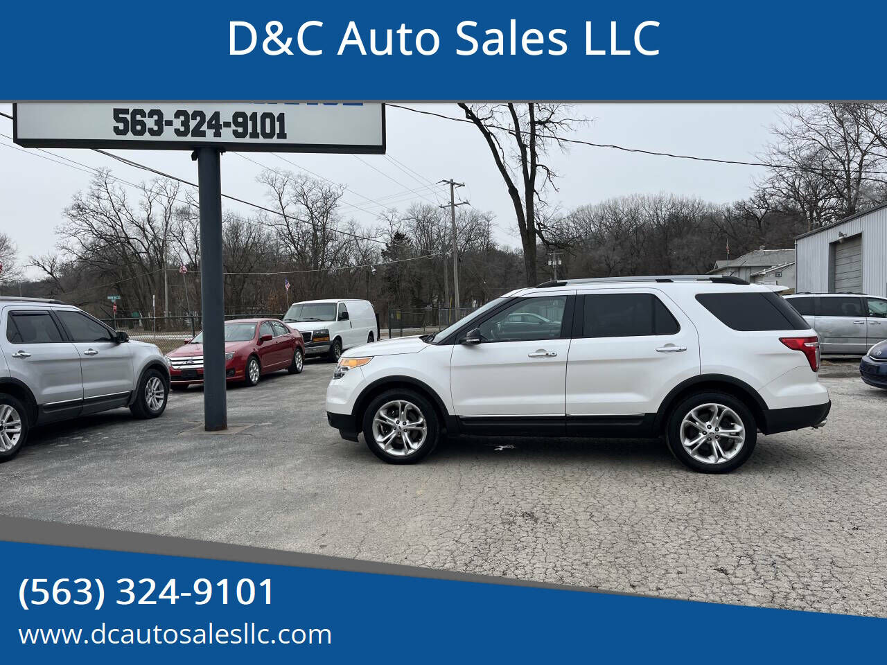 2014 FORD Explorer